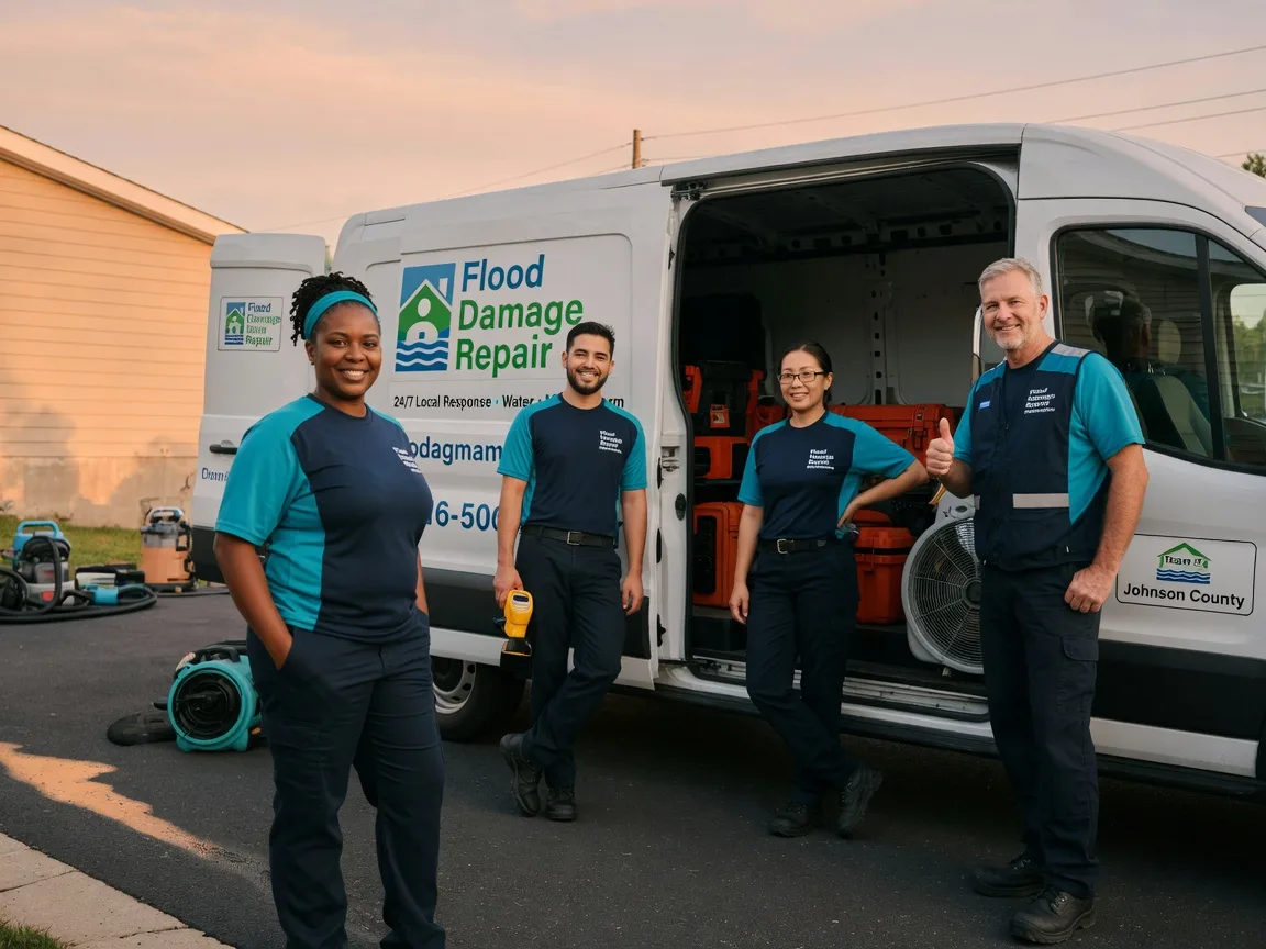 Water Damage Restoration company in Bartlett, TN